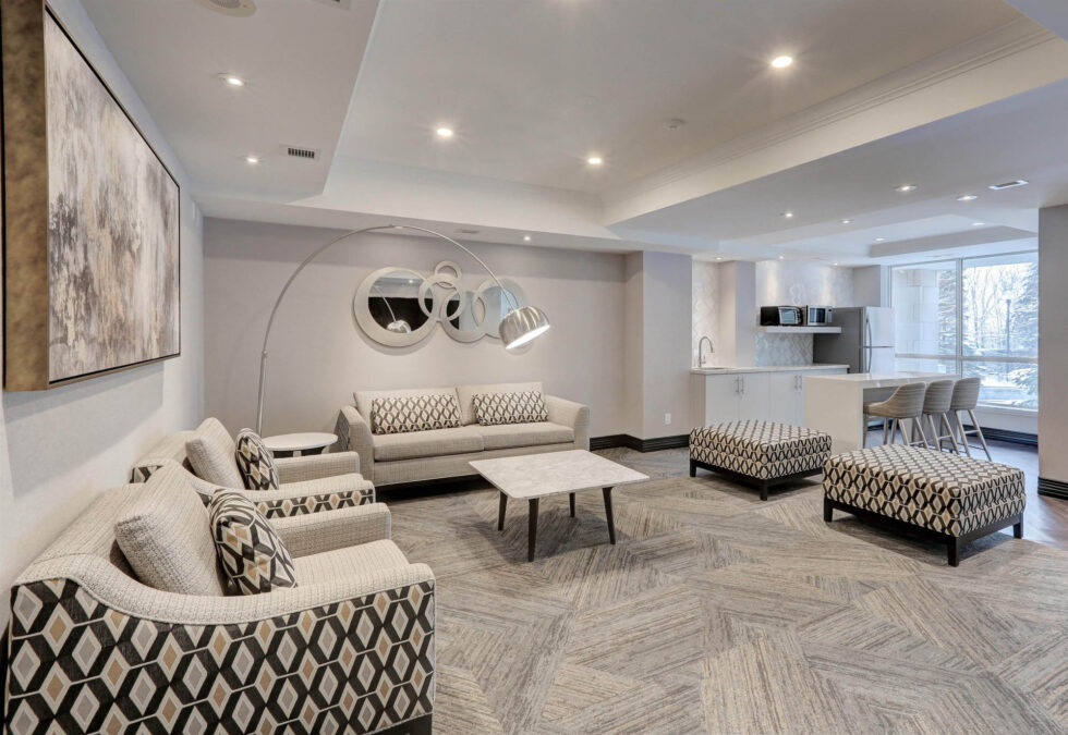Luxury Condo Renovation Design For Condos With Unique Tile