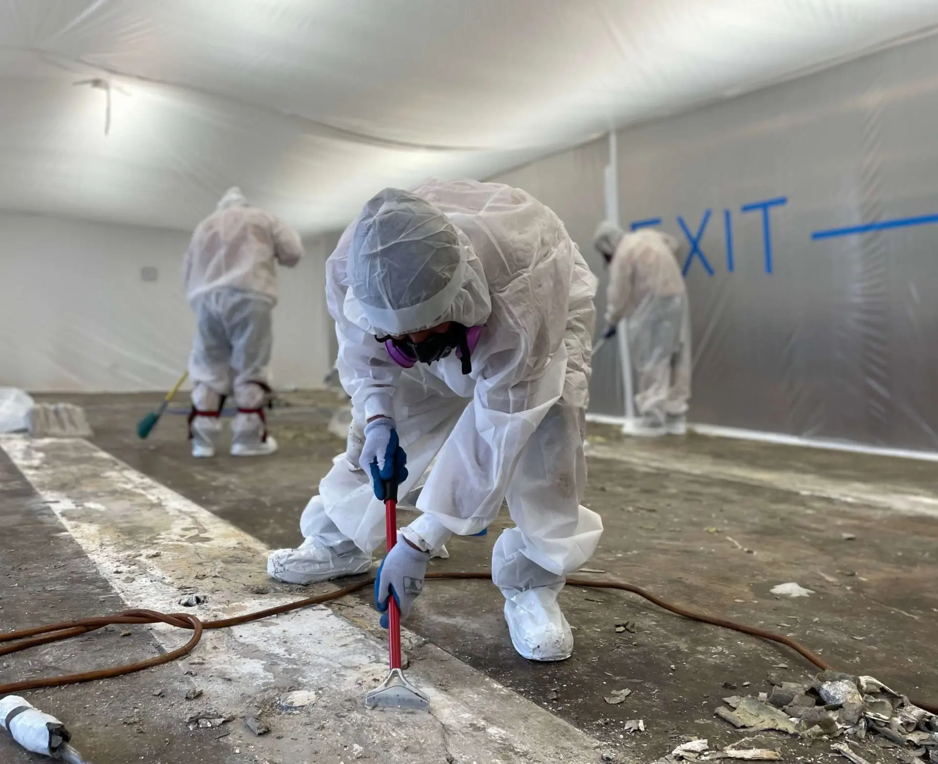 Uncovering Asbestos During Condo Refurbishment